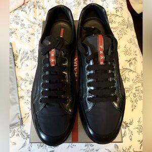 Prada Nylon Sneakers